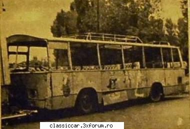 Autoutilitarele TV - si un autobuz tv epava in anii 80 - File de istorie
