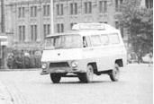 Autoutilitarele TV - asta e mica rau, microbuz circuland - File de istorie