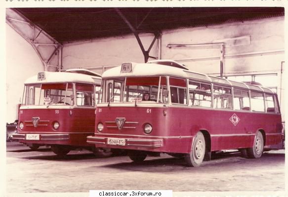 Autoutilitarele TV - autobuze pe vremuri - File de istorie