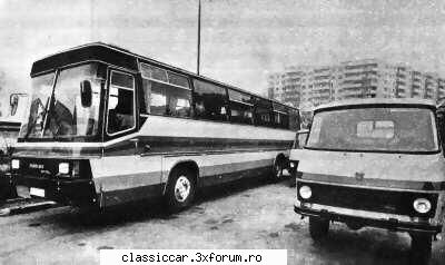 Autoutilitarele TV - autobuz si microbuz :) - File de istorie