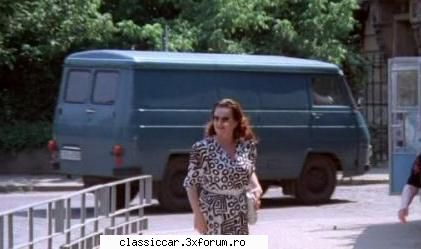 Autoutilitarele TV - duba TV in filmul Secretul lui Nemesis - File de istorie