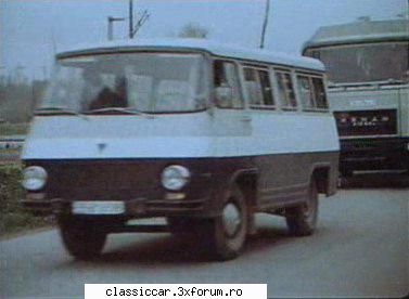 Autoutilitarele TV - Inca un TV 12M, in acelasi film - File de istorie