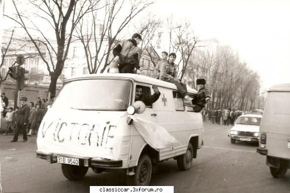 Autoutilitarele TV - o poza care imi place mult ! din timpul - File de istorie