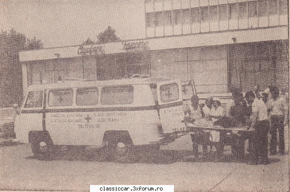 Autoutilitarele TV - salvare TV 41 din almanah auto 1974 - File de istorie