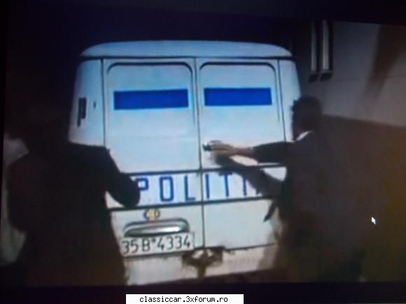 Autoutilitarele TV - Poze din filmul Terminatus paradis, sau ceva de - File de istorie