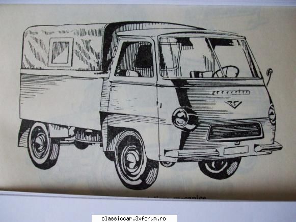 Autoutilitarele TV - R16 - File de istorie