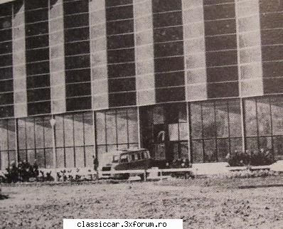 Autoutilitarele TV - TV microbuz din prima serie,, (cred - datele sunt - File de istorie