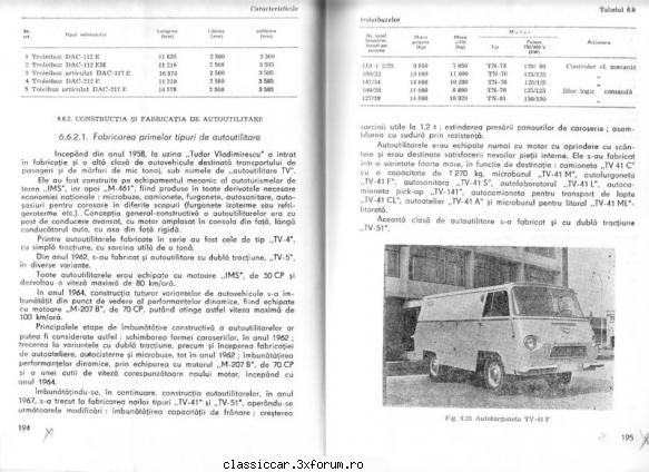 Autoutilitarele TV - Mare atentie: desi TV-le 12 si 4 au linie - File de istorie