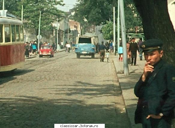 Autoutilitarele TV - Pickup TV4, 1973 - File de istorie