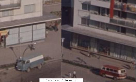 Autoutilitarele TV - Doua din prima serie, pozate in 1964 de daneszul - File de istorie