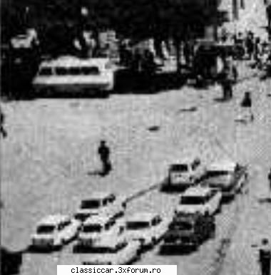 Autoutilitarele TV - TV 4 in Brasov. 1966 - File de istorie