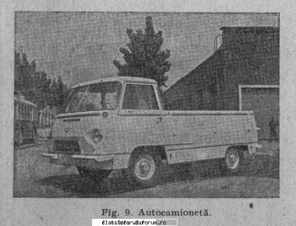 Autoutilitarele TV - Si pick-up. Au fost folosite ca taxiuri - File de istorie