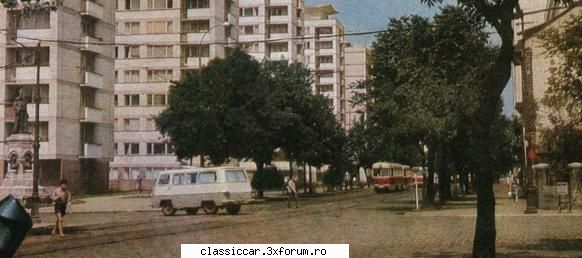 Autoutilitarele TV - Bucuresti, 1968 - File de istorie
