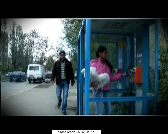 Autoutilitarele TV - Un TV in Bucuresti, anul 2007. Poza este dintr-un - File de istorie