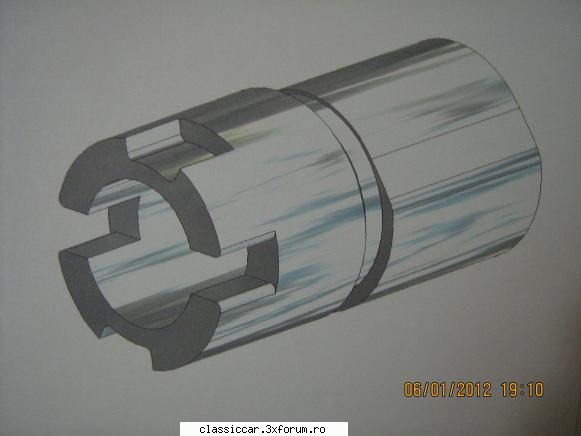 Avans centrifugal TULA - Liviu M - Coltul Tehnic