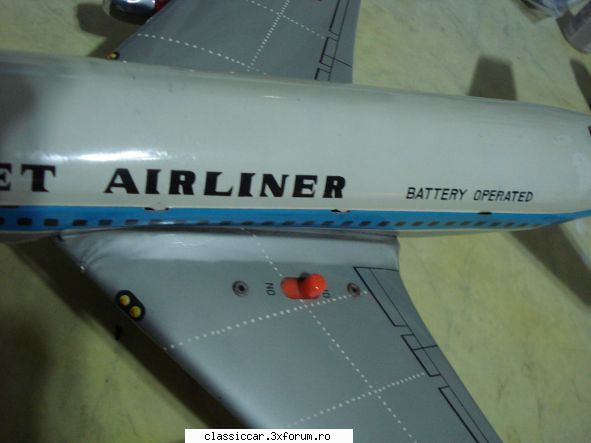 Avion chinezesc comunist - cv2adi - File de istorie