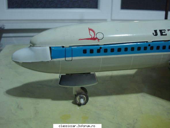 Avion chinezesc comunist - cv2adi - File de istorie