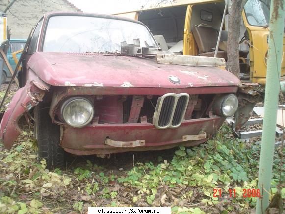 BMW 1502 - Probabil vorbim de 2 masini diferite, desi ma cam - Am vazut prin Cluj-Napoca