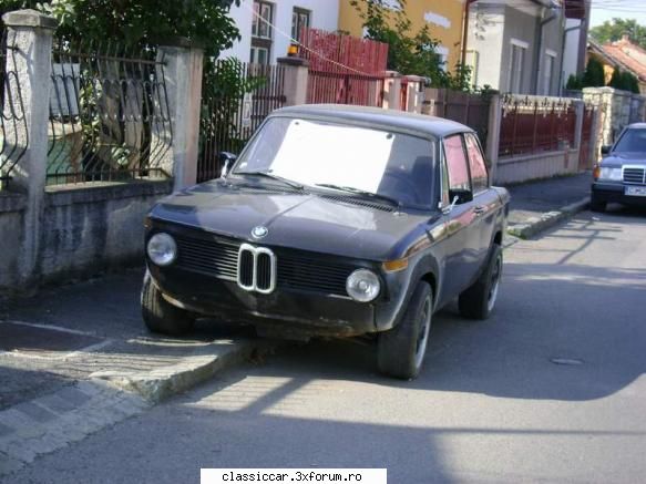 BMW 1502 - Misu de Cluj - Am vazut prin Cluj-Napoca