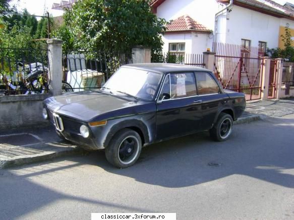 BMW 1502 - Misu de Cluj - Am vazut prin Cluj-Napoca