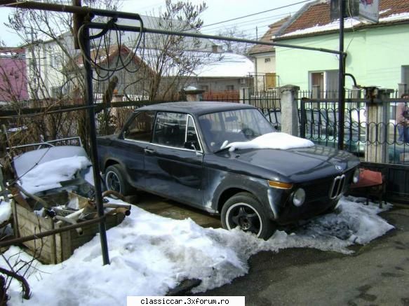 BMW 1502 - Azi cand am fost pe la serviceul ala de Oltcit de - Am vazut prin Cluj-Napoca