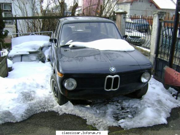 BMW 1502 - Se afla in curs de restaurare - Am vazut prin Cluj-Napoca