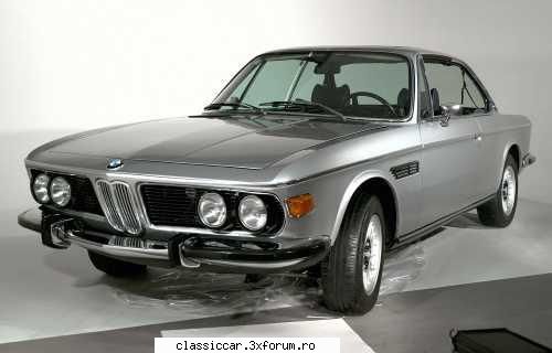 BMW 30 Csi - albastru inchis ,stare perfecta,numere rosii de - Am vazut prin Cluj-Napoca