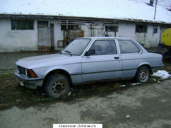 BMW 316 - Un BMW 316 necajit - Am vazut prin Cluj-Napoca