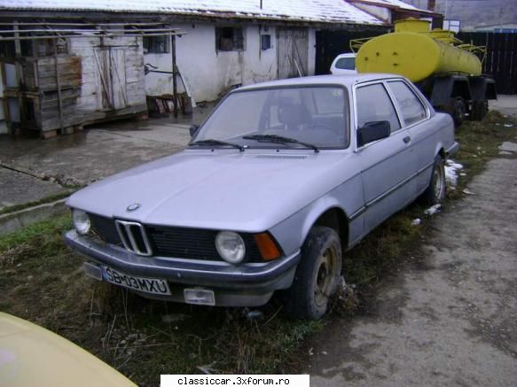 BMW 316 - E destul de ruginita dedesubt - Am vazut prin Cluj-Napoca