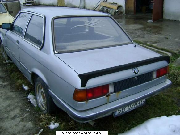BMW 316 - Misu de Cluj - Am vazut prin Cluj-Napoca