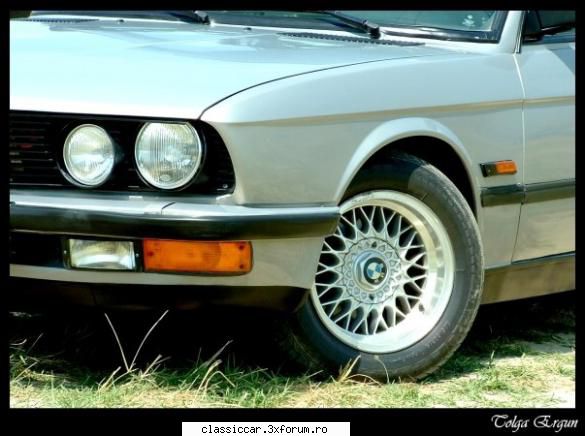 BMW 520i E28 - Nu am reusit sa fac mai nimic in ultima vreme. Am - Prezentare masini