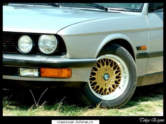BMW 520i E28 - Dar dupa aia am incercat cum ar fi aurii. Si nu - Prezentare masini