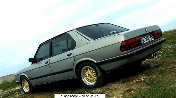 BMW 520i E28 - Asa-i. E din ce in ce mai greu sa aleg - Prezentare masini