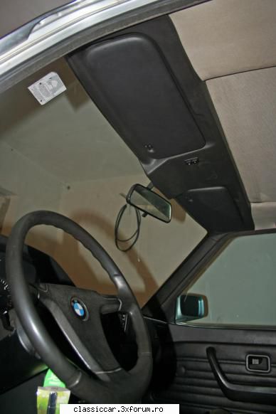 BMW 520i E28 - Am pus trapa electrica. Si am fost la o sedinta - Prezentare masini