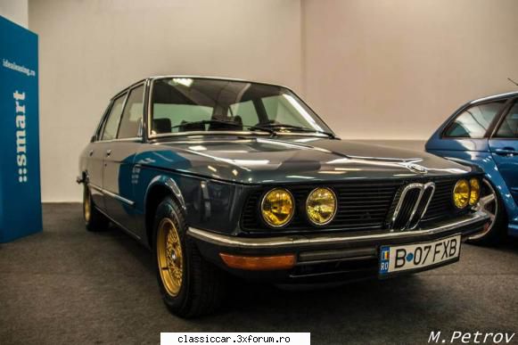 BMW 528 E12 din 1976 - bartro - Prezentare masini