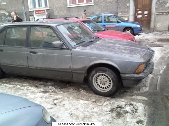 BMW 735i 1986 - Frank - Am vazut prin Cluj-Napoca