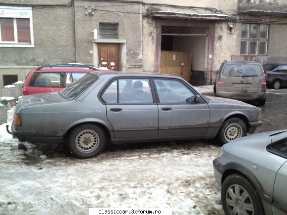 BMW 735i 1986 - Frank - Am vazut prin Cluj-Napoca