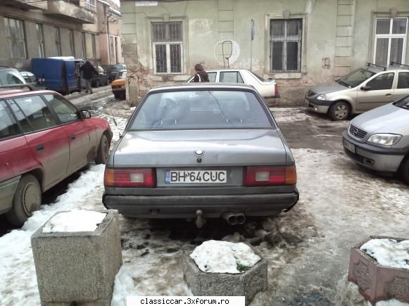 BMW 735i 1986 - Frank - Am vazut prin Cluj-Napoca