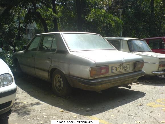 BMW E-12, UN ALT "RECHIN" in BUCURESTI - Inceputurile... un cosmar, transformat in vis - Prezentare masini