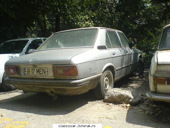 BMW E-12, UN ALT "RECHIN" in BUCURESTI - Inceputurile... un cosmar, transformat in vis - Prezentare masini