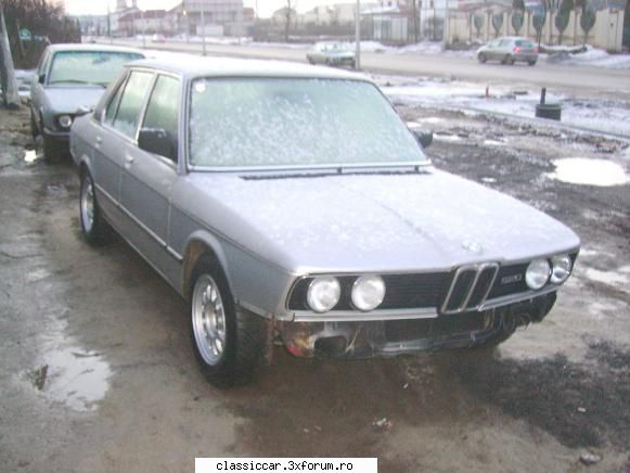 BMW E-12, UN ALT "RECHIN" in BUCURESTI - Inceputurile... un cosmar, transformat in vis - Prezentare masini