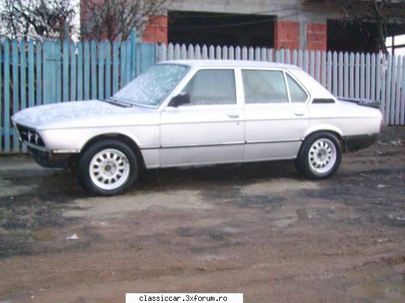 BMW E-12, UN ALT "RECHIN" in BUCURESTI - Inceputurile... un cosmar, transformat in vis - Prezentare masini