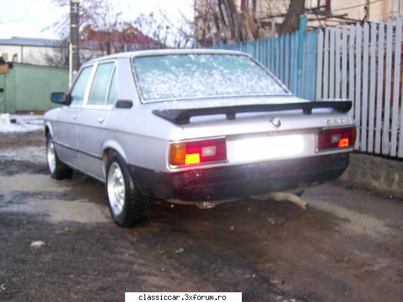 BMW E-12, UN ALT "RECHIN" in BUCURESTI - Inceputurile... un cosmar, transformat in vis - Prezentare masini