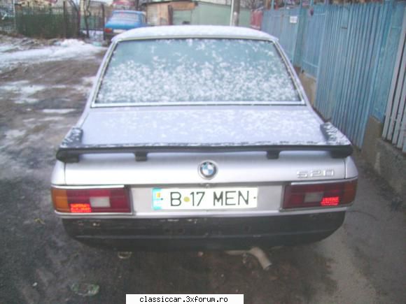 BMW E-12, UN ALT "RECHIN" in BUCURESTI - Inceputurile... un cosmar, transformat in vis - Prezentare masini