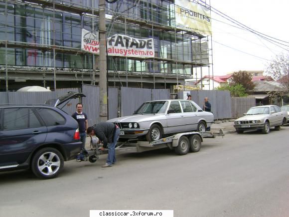 BMW E-12, UN ALT "RECHIN" in BUCURESTI - Batranul 5-ar BMW se respecta.... drum la - Prezentare masini