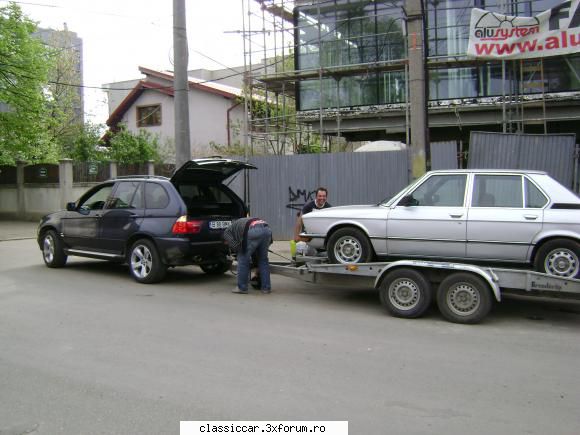 BMW E-12, UN ALT "RECHIN" in BUCURESTI - Batranul 5-ar BMW se respecta.... drum la - Prezentare masini