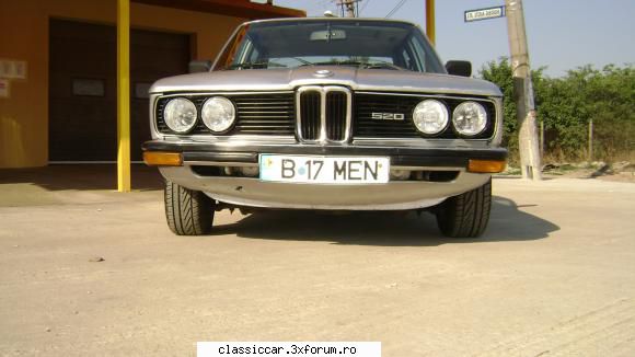 BMW E-12, UN ALT "RECHIN" in BUCURESTI - MEN - Prezentare masini