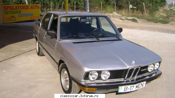 BMW E-12, UN ALT "RECHIN" in BUCURESTI - MEN - Prezentare masini