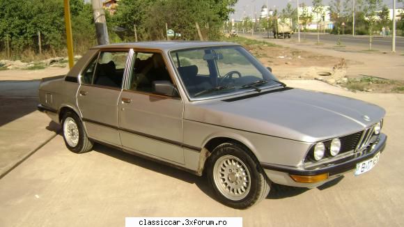 BMW E-12, UN ALT "RECHIN" in BUCURESTI - MEN - Prezentare masini