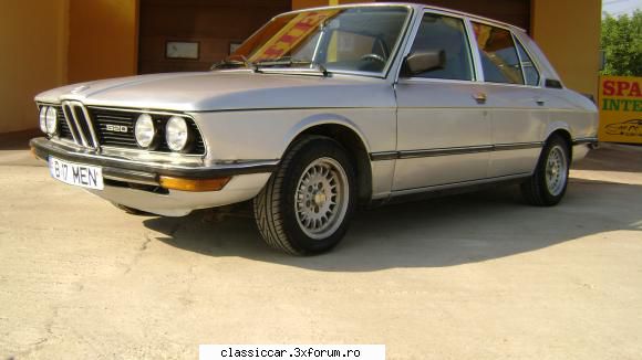 BMW E-12, UN ALT "RECHIN" in BUCURESTI - MEN - Prezentare masini